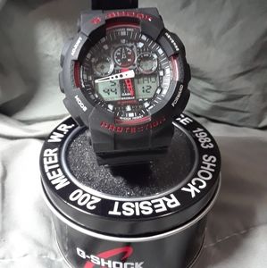 Casio G-SHOCK GA-100-1A4ER Men's